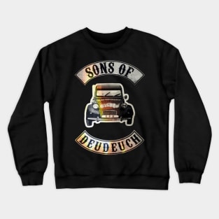 sons of deudeuch Crewneck Sweatshirt